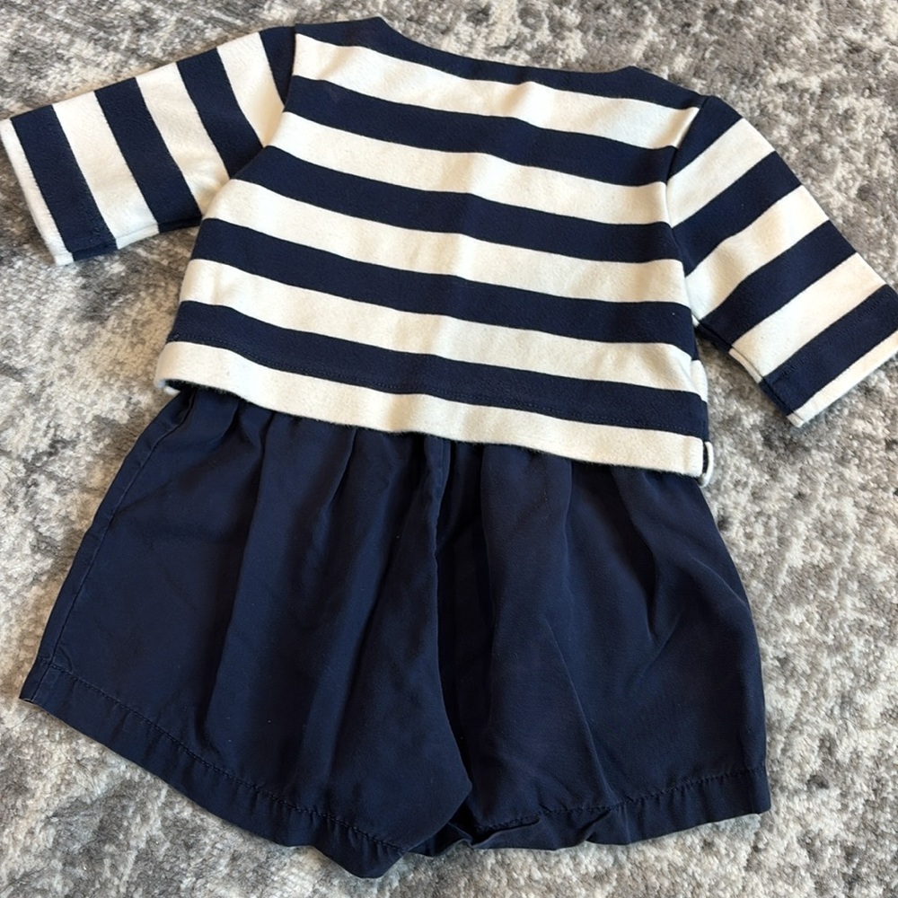Crewcuts 2t nautical lyocell romper - Picture 5 of 11